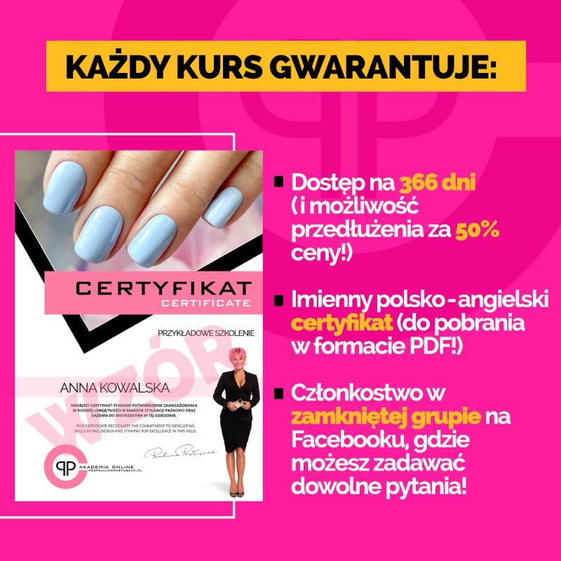 Certyfikat ukończenia kursu
